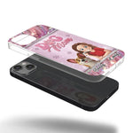 Forever My Best Friend - Dog Personalized Custom Clear Phone Case - Gift For Mom, Dog Lovers