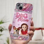 Forever My Best Friend - Dog Personalized Custom Clear Phone Case - Gift For Mom, Dog Lovers