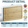 Savor The Love, Enjoy The Treats - Family Personalized Custom Engraved Wooden Cutting Board - Mother's Day, Gift For Mom, Grandma