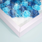Love Blooms With You - Family Personalized Custom Flower Shadow Box - Mother's Day, Gift For Grandma