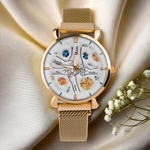 Family Is Forever - Family Personalized Custom 3D Inflated Effect Printed Women's Watch - Mother's Day, Gift For Mom, Grandma