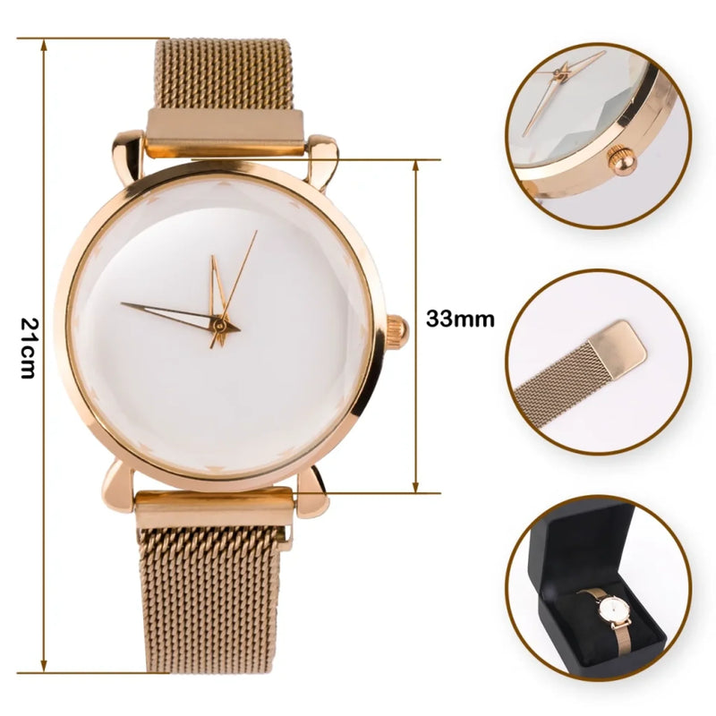 Custom Photo Time Keeps Our Memories Alive - Family Personalized Custom Women's Watch - Mother's Day, Gift For Mom, Grandma