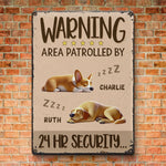 Nap First, Bark Later - Dog Personalized Custom Home Decor Metal Sign - House Warming Gift For Dog Lovers, Pet Owners