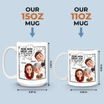 Mom, You Nailed It - Family Personalized Custom Mug - Mother's Day, Gift For Family