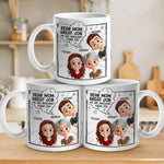 Mom, You Nailed It - Family Personalized Custom Mug - Mother's Day, Gift For Family