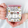 Thanks For Choosing Motherhood - Family Personalized Custom 3D Inflated Effect Printed Mug - Mother's Day, Gift For Mom