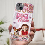 My Dog, My Family - Dog Personalized Custom Clear Phone Case - Gift For Pet Owners, Pet Lovers