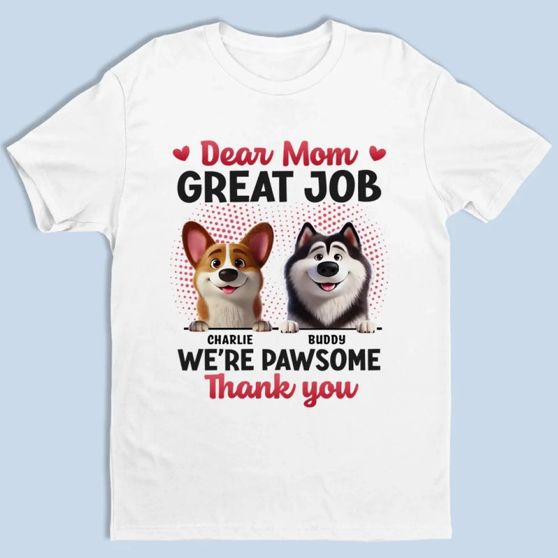 Certified Pawfection - Dog Personalized Custom Unisex T-shirt, Premium T-shirt, Hoodie - Mother's Day, Gift For Pet Owners, Pet Lovers