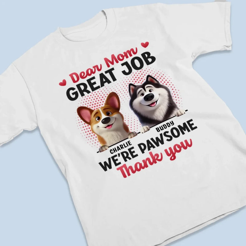 Certified Pawfection - Dog Personalized Custom Unisex T-shirt, Premium T-shirt, Hoodie - Mother's Day, Gift For Pet Owners, Pet Lovers