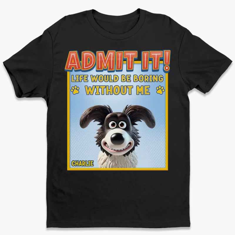 Fur And Love All Around - Dog Personalized Custom Unisex T-shirt, Premium T-shirt, Hoodie - Gift For Pet Owners, Pet Lovers