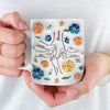 Hand In Hand, Heart To Mom - Family Personalized Custom 3D Inflated Effect Printed Mug - New Arrival, Mother's Day, Gift For Mom, Grandma