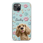 My Forever Best Friend - Dog Personalized Custom Clear Phone Case - Gift For Dog Lovers, Pet Owners