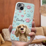My Forever Best Friend - Dog Personalized Custom Clear Phone Case - Gift For Dog Lovers, Pet Owners