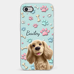 My Forever Best Friend - Dog Personalized Custom Clear Phone Case - Gift For Dog Lovers, Pet Owners