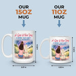 Unspoken Love, Unbreakable Bond - Dog Personalized Custom Mug - Mother's Day, Gift For Dog Lovers, Daughters, Best Friends