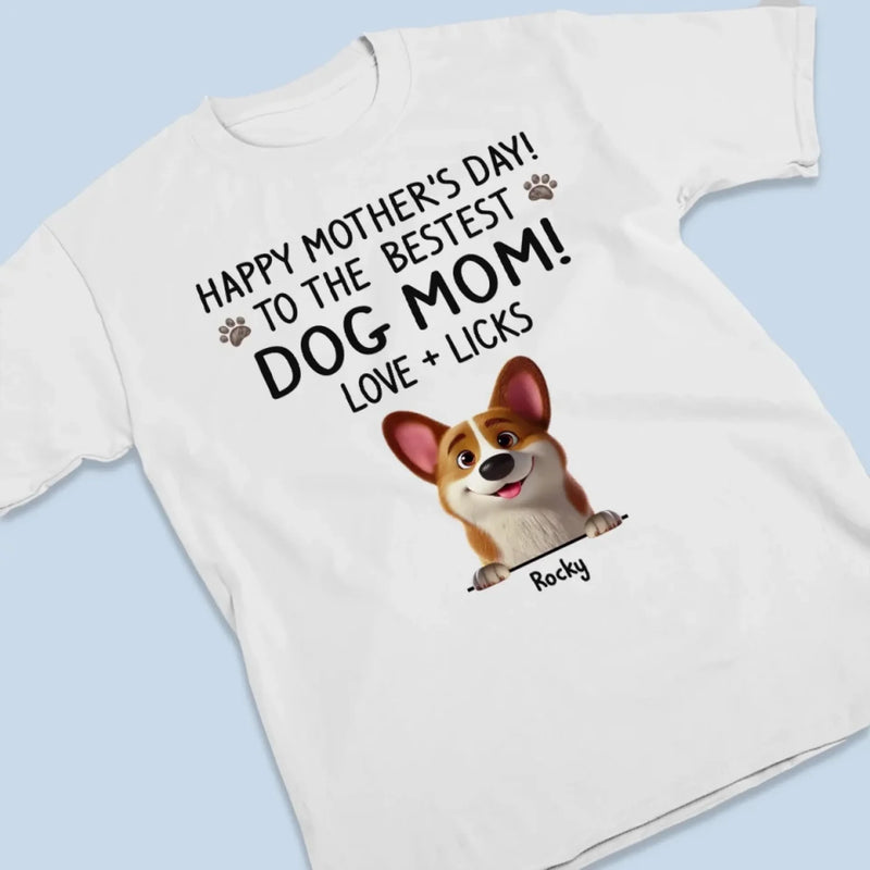 Love You More Than Treats - Dog Personalized Custom Unisex T-shirt, Premium T-shirt, Hoodie - Mother's Day, Gift For Pet Owners, Pet Lovers