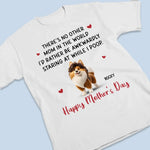 No Privacy, Just Love - Dog Personalized Custom Unisex T-shirt, Premium T-shirt, Hoodie - Mother's Day, Gift For Mom, Dog Lovers