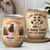 L'amour inconditionnel a des pattes - Verre à vin personnalisé pour chien - Cadeau pour les propriétaires d'animaux et les amoureux des animaux