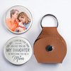 Photo personnalisée Mon cœur est rempli de te voir briller en tant que maman - Pochette personnalisée pour famille - Fête des mères, cadeau pour maman, fille