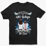 A Son’s Spirit Lives On In My Soul - Memorial Personalized Custom Unisex T-shirt, Premium T-shirt, Hoodie - Sympathy Gift For Family Members, Daughter, Son