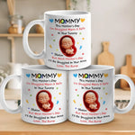 Sending Cuddles From The Inside - Family Personalized Custom Mug - Mother's Day, Baby Shower Gift, Gift For New Moms