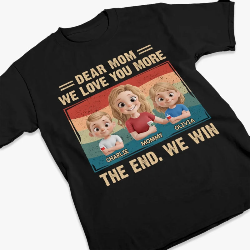 Certified Mom-Lovers - Family Personalized Custom Unisex T-shirt, Premium T-shirt, Hoodie - Mother's Day, Gift For Mom