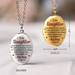Custom Photo Always Better Together - Family Personalized Custom Locket Necklace - Gift For Son, Daughter, Grandson, Granddaughter
