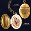 Custom Photo Always Better Together - Family Personalized Custom Locket Necklace - Gift For Son, Daughter, Grandson, Granddaughter