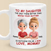 Watching You Become A Mom Is My Greatest Joy - Family Personalized Custom Mug - Mother's Day, Gift For Daughter