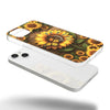 Planted With Love, Blossomed With Grandkids - Family Personalized Custom Clear Phone Case - Mother's Day, Gift For Mom, Grandma