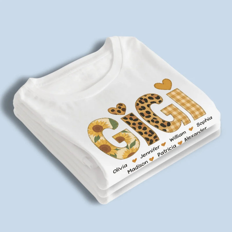 One Heart, Many Branches - Family Personalized Custom Unisex T-shirt, Premium T-shirt, Hoodie - Mother's Day, Gift For Family