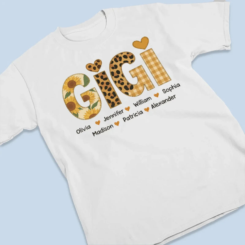 One Heart, Many Branches - Family Personalized Custom Unisex T-shirt, Premium T-shirt, Hoodie - Mother's Day, Gift For Family