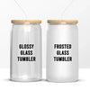 Here’s To Being Fully Caffeinated And Totally Awesome - Nurse Personalized Custom Glass Cup, Iced Coffee Cup - Appreciation, Thank You Gift, Nurse Life, Doctor Life