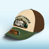 Born To Roam, Built To Camp - Camping Personalized Custom Hat, All Over Print Classic Cap - Gift For Camping Lovers