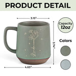 The Only Thing Better Than Being Your Mother - Family Personalized Custom Printed Stoneware 12oz Mug - Mother's Day, Gift For Daughter