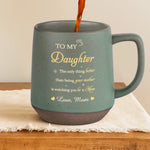 The Only Thing Better Than Being Your Mother - Family Personalized Custom Printed Stoneware 12oz Mug - Mother's Day, Gift For Daughter