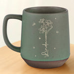 The Only Thing Better Than Being Your Mother - Family Personalized Custom Printed Stoneware 12oz Mug - Mother's Day, Gift For Daughter