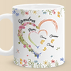 Our Family, Her Legacy - Family Personalized Custom Mug - Mother's Day, Gift For Mom, Grandma