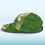 Gardening Is My Therapy - Family Personalized Custom Hat, All Over Print Classic Cap -  Gift For Gardeners