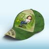 Garden Hair, Don’t Care - Family Personalized Custom Hat, All Over Print Classic Cap -  Gift For Yourself, Best Friends, Siblings, Family Members, Gardening Lovers