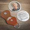 Custom Photo Your Love Is Our Eternal Memory - Memorial Personalized Custom Pocket Hug - New Arrival, Sympathy Gift For Family Members AMZ