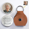 Photo personnalisée Votre amour est notre mémoire éternelle - Pochette personnalisée commémorative personnalisée - Nouveauté, cadeau de condoléances pour les membres de la famille AMZ