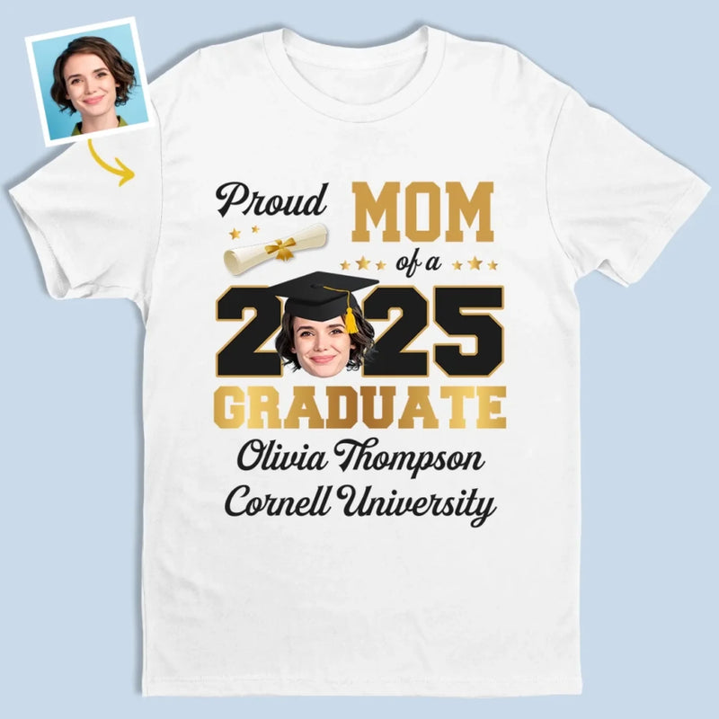 Custom Photo The Tassel Was Worth The Hassle - Family Personalized Custom Unisex T-shirt, Premium T-shirt, Hoodie - Graduation Gift For Family Members, Siblings, Brothers, Sisters