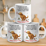 You're Not Just My Hooman, You're My Forever - Dog Personalized Custom Mug - Mother's Day, Gift For Mom, Dog Lovers