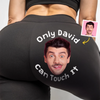 Photo personnalisée : pas la vôtre, ne le sera jamais ! Leggings personnalisés pour femme ! Cadeau pour femme, anniversaire