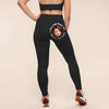 Custom Photo Eyes Up Here - Personalized Custom Women Leggings - Gift For Wife, Anniversary