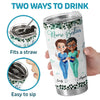 We Laugh, We Save Lives Together - Nurse Personalized Custom Tumbler - Appreciation, Thank You Gift, Nurse Life, Doctor Life