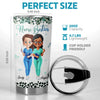 We Laugh, We Save Lives Together - Nurse Personalized Custom Tumbler - Appreciation, Thank You Gift, Nurse Life, Doctor Life