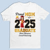 My Heart Just Graduated - Family Personalized Custom Unisex T-shirt, Premium T-shirt, Hoodie - Graduation Gift For Family Members, Siblings, Brothers, Sisters
