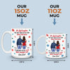 Always My Little Girl - Family Personalized Custom 3D Inflated Effect Printed Mug - Mother's Day, Gift For Dad, Daughter